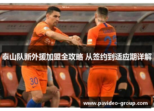 泰山队新外援加盟全攻略 从签约到适应期详解