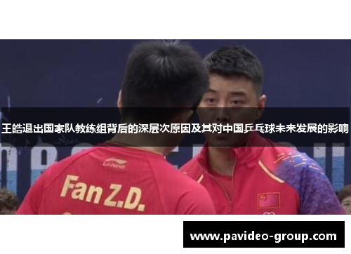 王皓退出国家队教练组背后的深层次原因及其对中国乒乓球未来发展的影响
