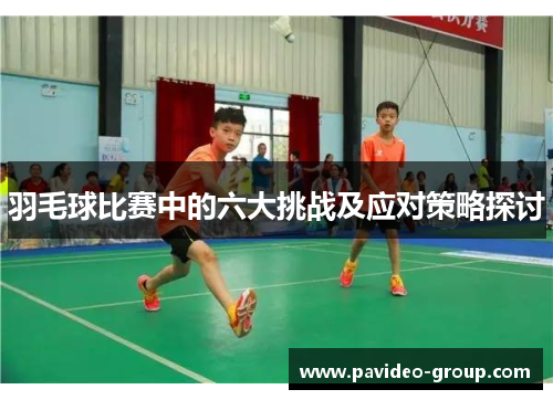 羽毛球比赛中的六大挑战及应对策略探讨 羽毛球比赛中的六大挑战及应对策略探讨