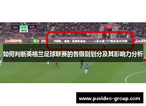 如何判断英格兰足球联赛的各级别划分及其影响力分析 如何判断英格兰足球联赛的各级别划分及其影响力分析