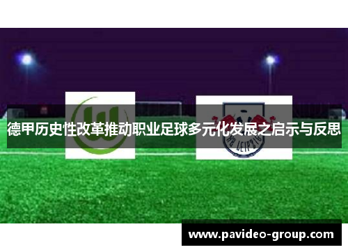 德甲历史性改革推动职业足球多元化发展之启示与反思 德甲历史性改革推动职业足球多元化发展之启示与反思